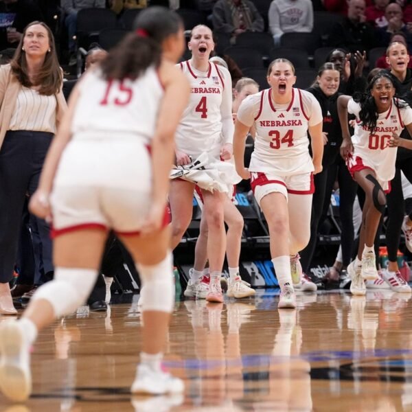 Nebraska separates in third quarter for First Four win over Richmond