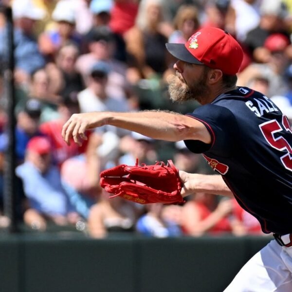 Spring coaching roundup: Chris Sale completes 6 innings as Braves rout Rays