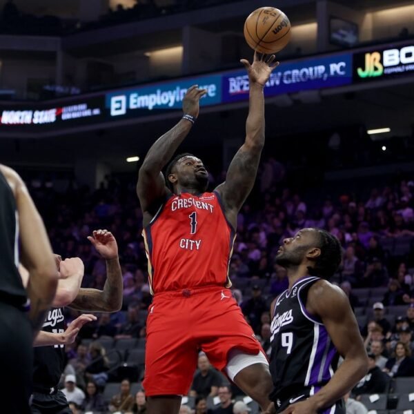 Zion Williamson, Pelicans ship Kings to NBA-high fiftieth loss
