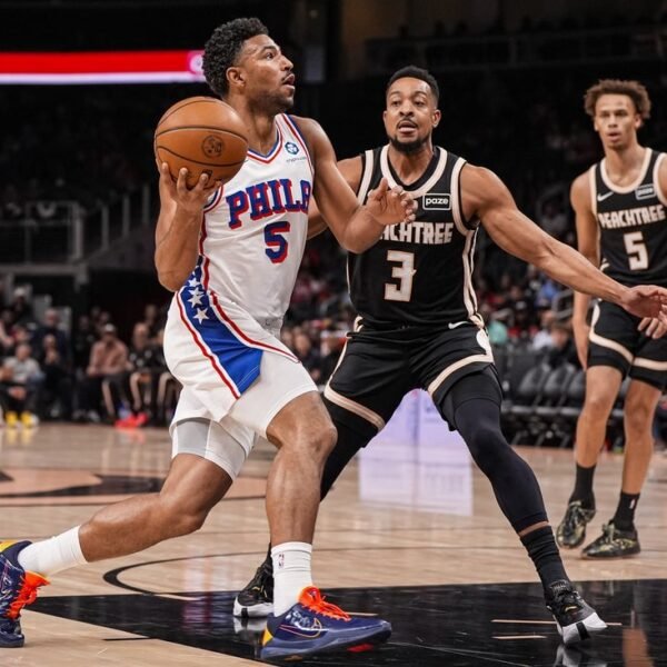 Jalen Johnson helps Hawks torment Sixers with season sweep