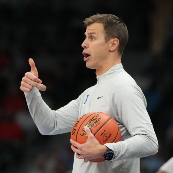 College hoops followers torch Travis Steele & Jon Scheyer as coaches complain…