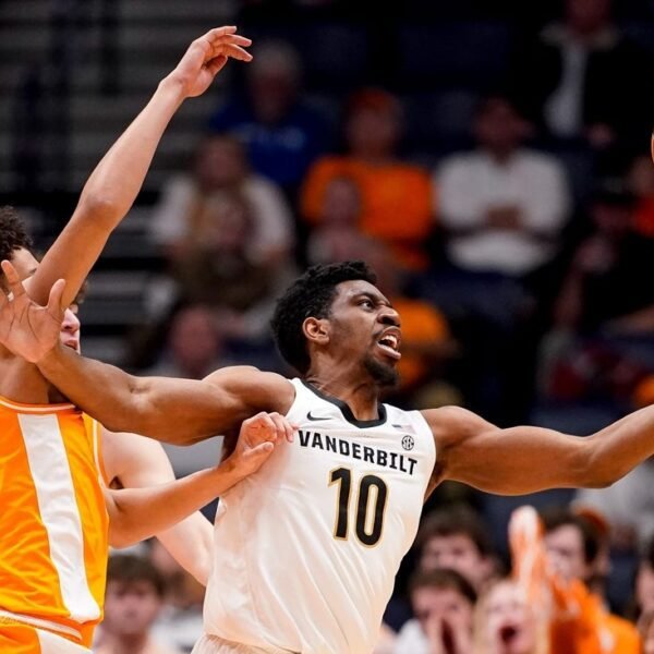 Vanderbilt beats rival Tennessee for 2nd time in week’s span