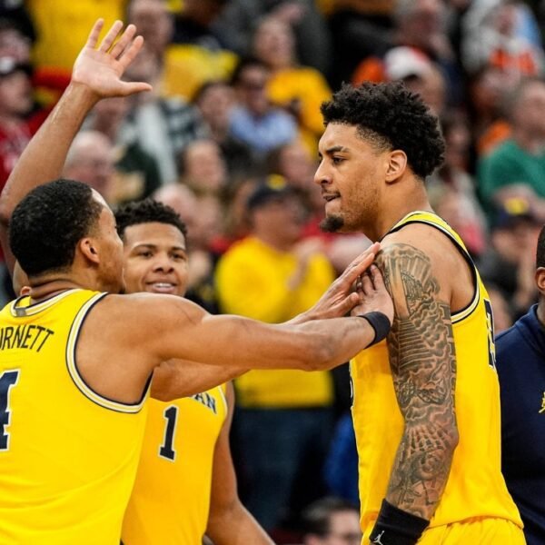 No. 3 Michigan must hurdle No. 18 Purdue to repeat at Big…