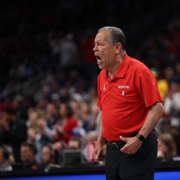 Second-seeded Houston braces for upstart Idaho