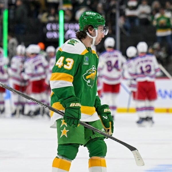 Wild entertaining adjustments forward of sport vs. Leafs