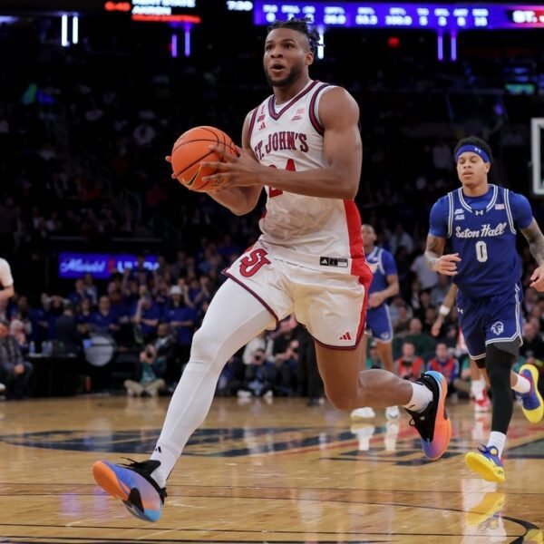 No. 5 St. John’s out to show seeding too low vs. No.&hellip;