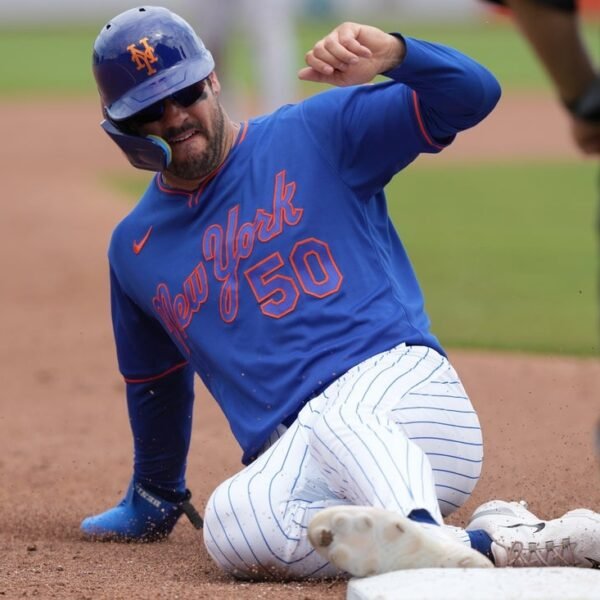 Mets OF Mike Tauchman’s damage opens spot for high prospect Carson Benge