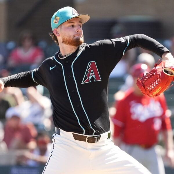 Diamondbacks’ Ryne Nelson faces tall process vs. Dodgers