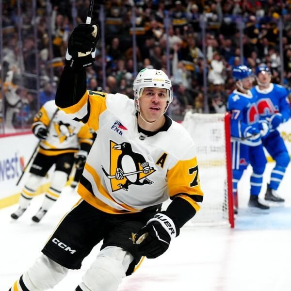 Avalanche chase payback vs. Penguins after 7-2 blowout