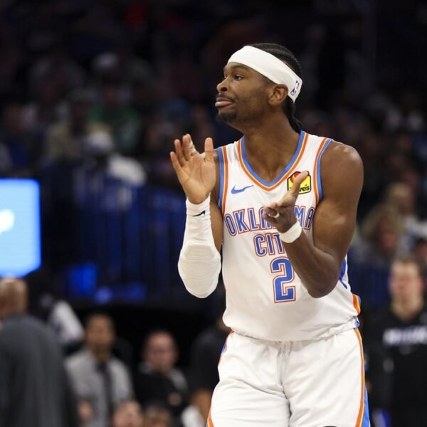 NBA roundup: Shai Gilgeous-Alexander nets 40 as Thunder clinch playoff spot
