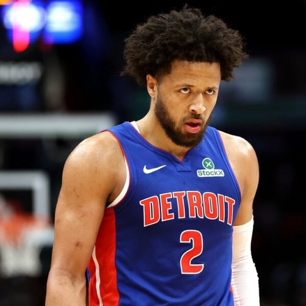 Report: Pistons star Cade Cunningham out with collapsed lung