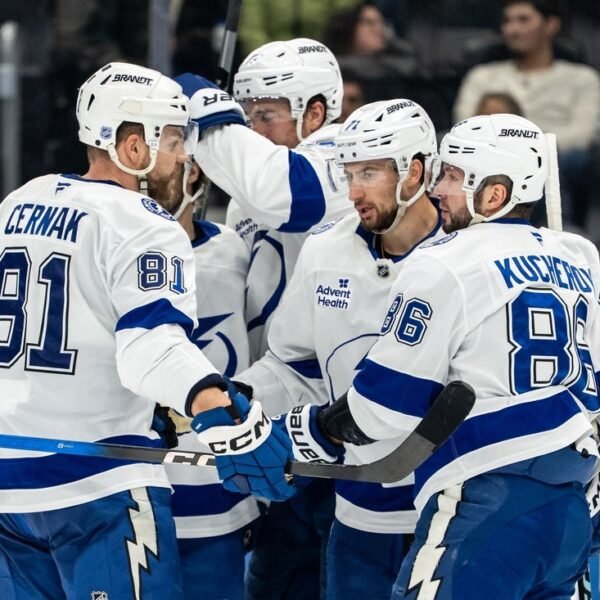 NHL roundup: Nikita Kucherov (3 G, 2 A) steers Lightning previous Kraken