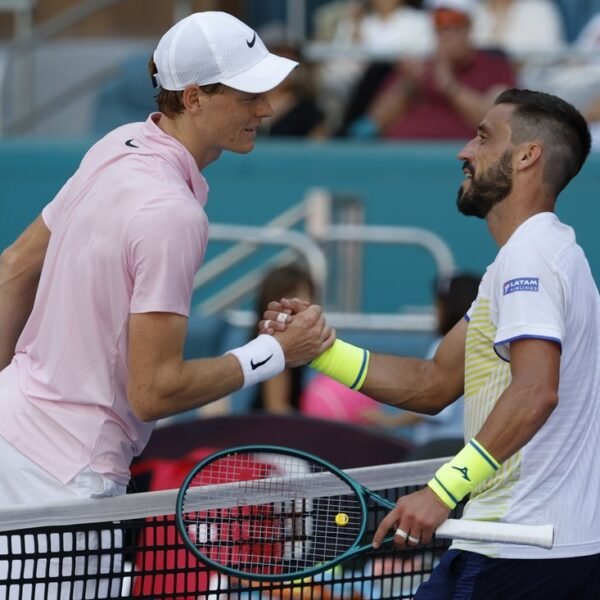 Jannik Sinner taking his shot at ‘Sunshine Double’ at Miami Open