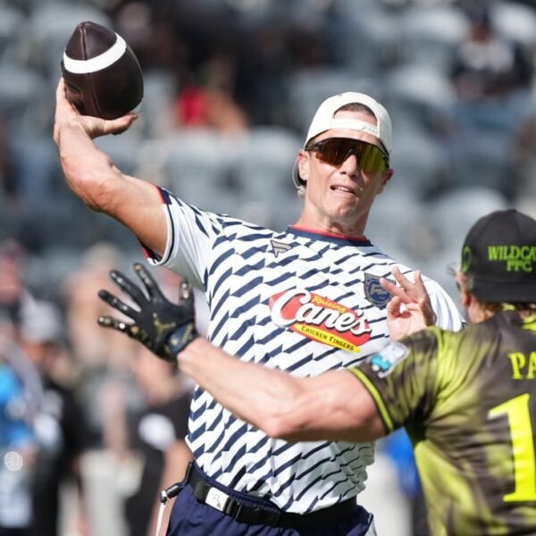 NFL-backed flag soccer occasion averaged approx. 650K viewers