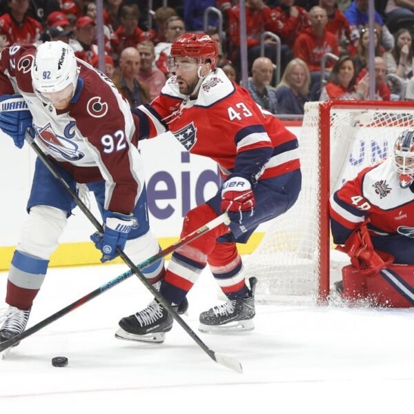 Avalanche beat Capitals in OT to clinch playoff spot