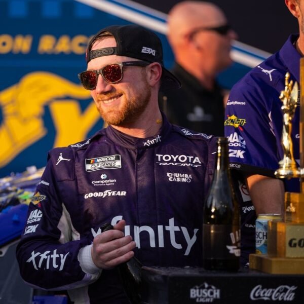 Frustration anticipated in chase of Tyler Reddick at Martinsville