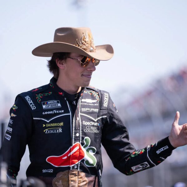 Spire Motorsports star Carson Hocevar discloses Mark Martin’s “drive like hurricane” recommendation