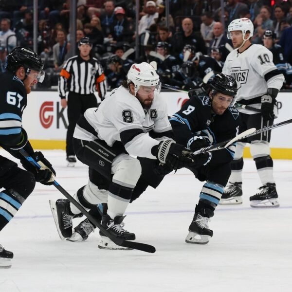 Mammoth’s Nick Schmaltz scores twice, together with in OT to edge Kings