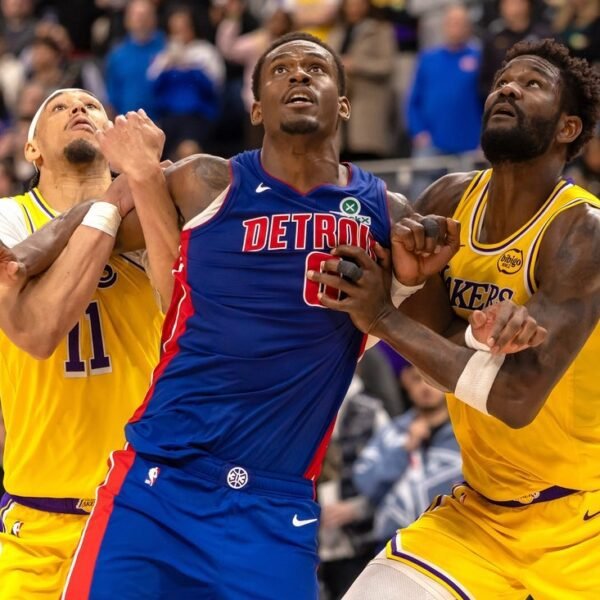 NBA roundup: Pistons halt Lakers’ 9-game successful streak