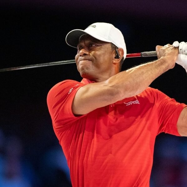 Report: Tiger Woods blames distracted driving for crash