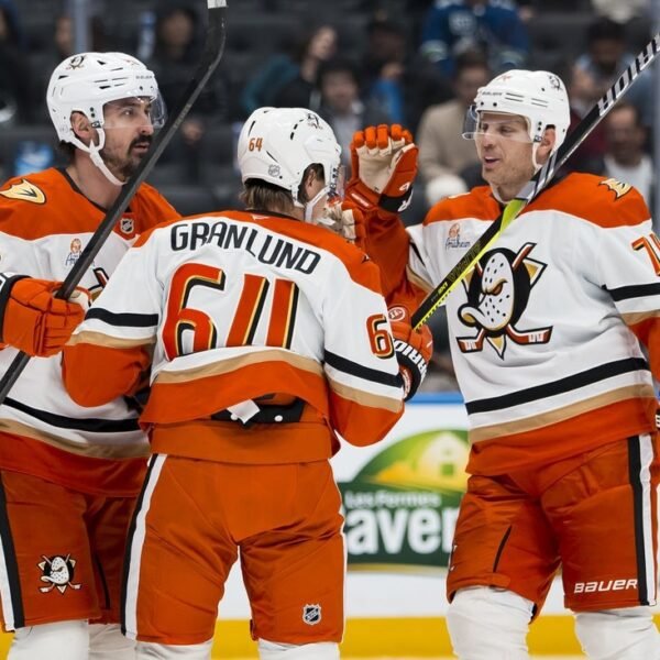 Ducks go to Oilers with likelihood to solidify Pacific Division lead