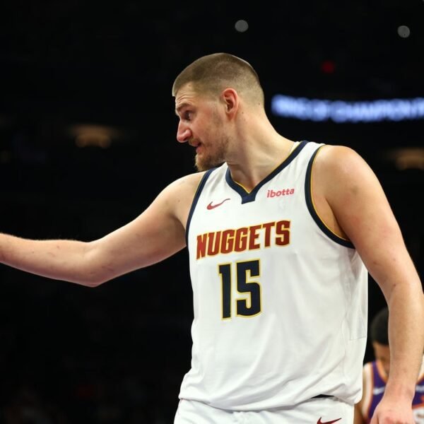 NBA roundup: Nikola Jokic’s triple-double, late shot carry Nuggets