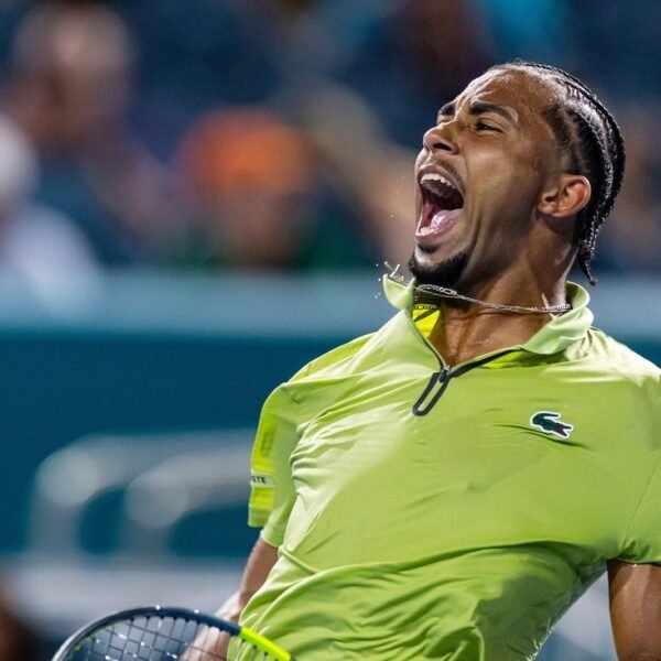 Arthur Fils saves 4 match factors, stuns Tommy Paul to succeed in&hellip;