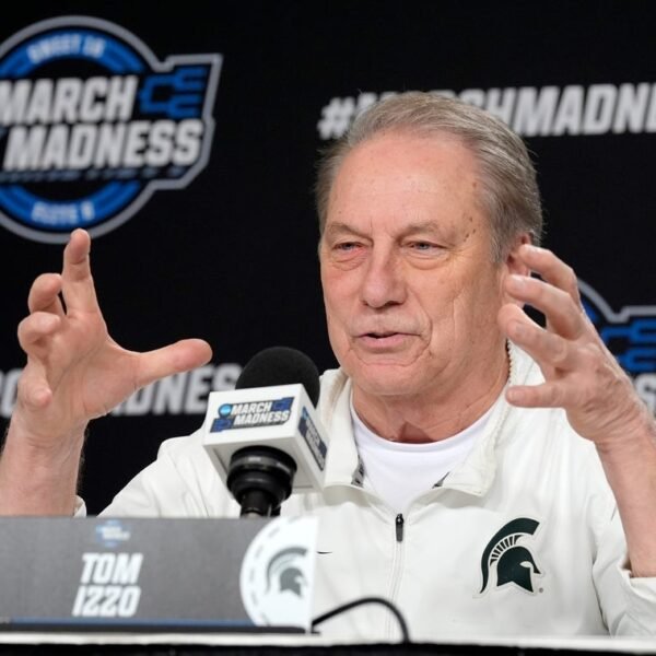 Tom Izzo, 71, scoffs at retirement speak after Spartans’ exit