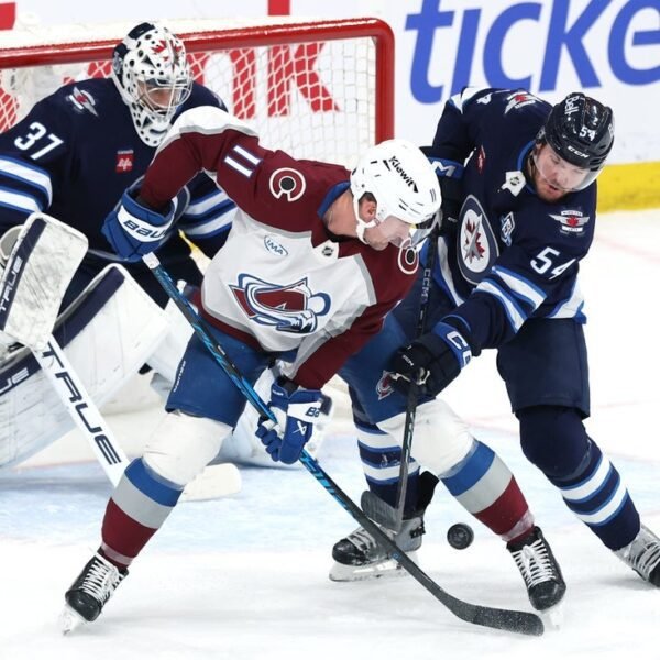 Avs edge Jets as NHL objectives chief Nathan MacKinon nets pair