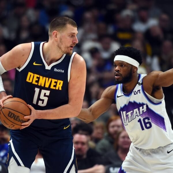 Nikola Jokic triple-double lifts Nuggets previous Jazz