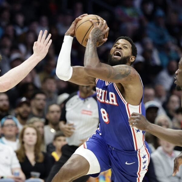 NBA roundup: Fortified 76ers cool off Hornets