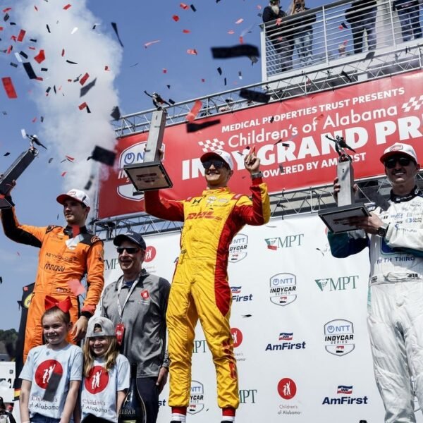 Alex Palou defends title in Alabama in runaway trend