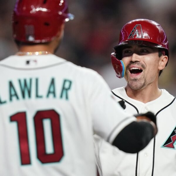 D-backs maintain on, spoil Justin Verlander’s return to Tigers