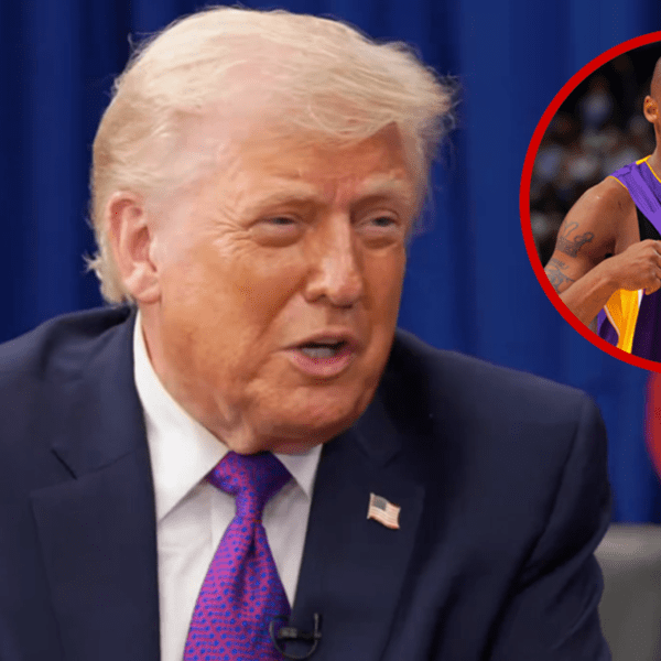 President Trump Confirms Kobe Bryant Fight Story, I Had To Break It…