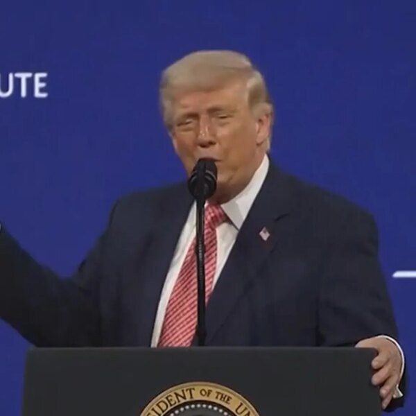 President Trump Inexplicably Says People Can Ask Him About Sex