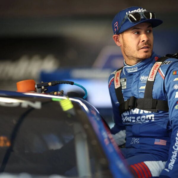 Kyle Larson displays on his ‘unfortunate’ finish to the Darlington O’Reilly race&hellip;