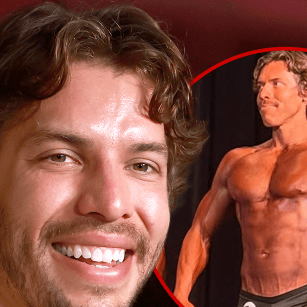 Arnold Schwarzenegger’s Son Joseph Baena Wins First Bodybuilding Competition