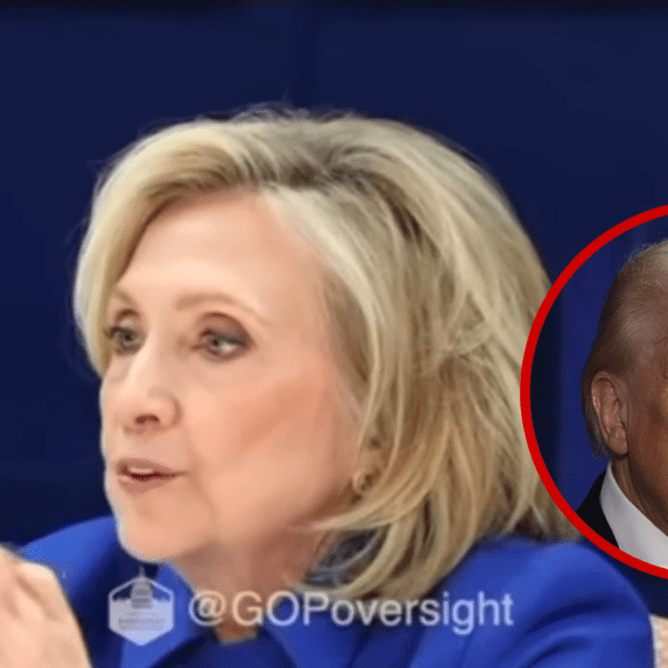 Hillary Clinton Points Finger at Donald Trump in Epstein Deposition