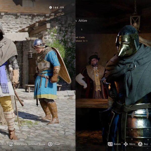 Best early-game armors in Crimson Desert