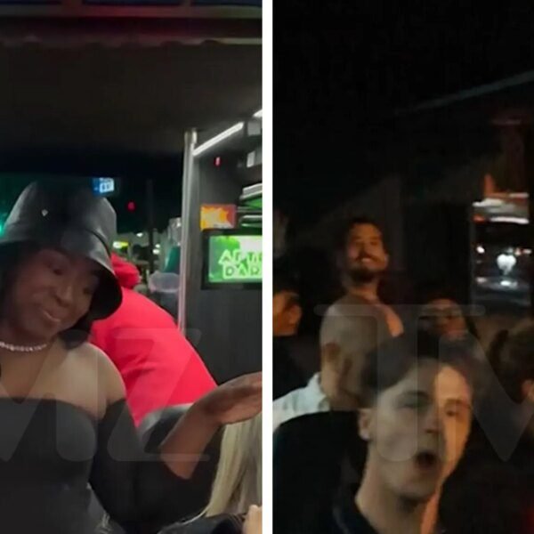 TMZ Bus Tour On Fire Thanks to ‘Temptation Island’ Star Ashley G