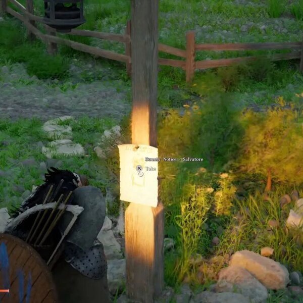 How to finish Salvatore Bounty in Crimson Desert