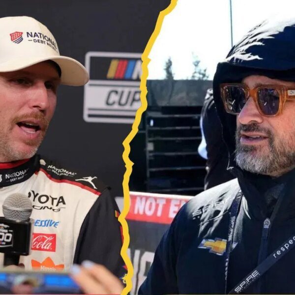 Denny Hamlin drops a blunt response to Jeff Dickerson’s scathing declaration amid&hellip;