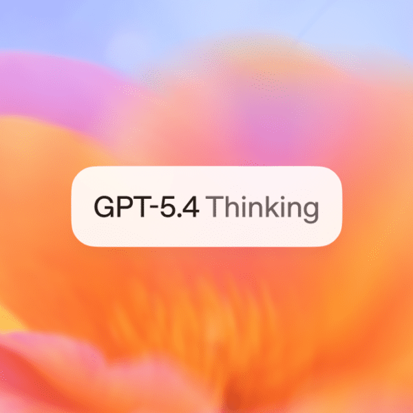 OpenAI launches GPT-5.4 with Pro and Thinking variations