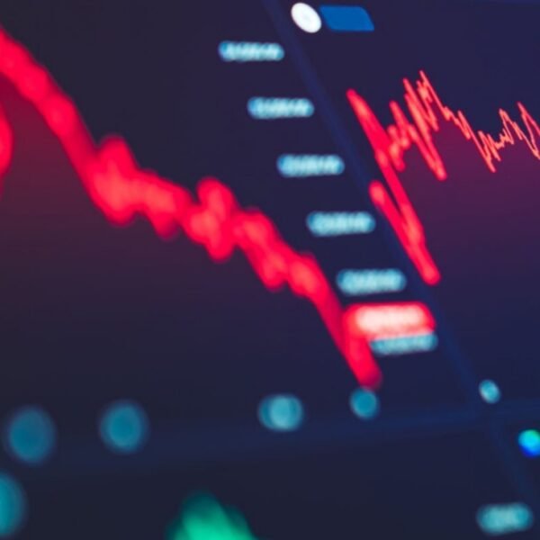 US shares with their backs in opposition to the wall within the…