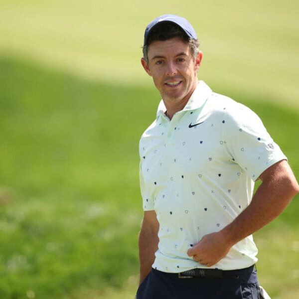 Rory McIlroy reacts after surviving reduce scare at The Players Championship