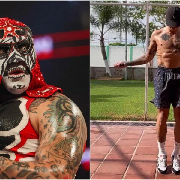 Penta Drops Blockbuster WWE Tease