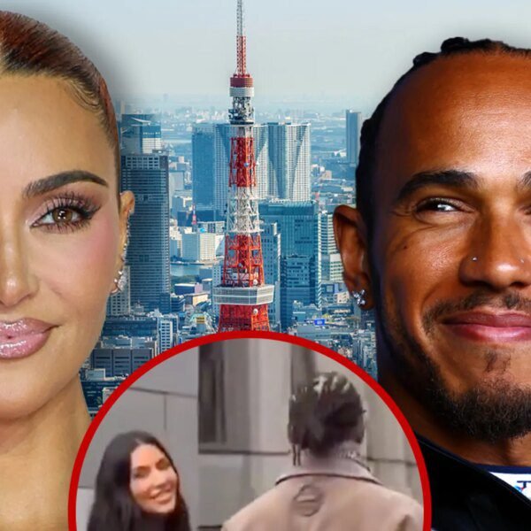 Kim Kardashian and Lewis Hamilton Travel to Tokyo Amid New Relationship