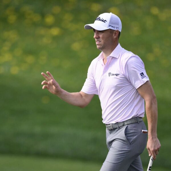 “They are so dead” – Justin Thomas slams the course after crashing&hellip;