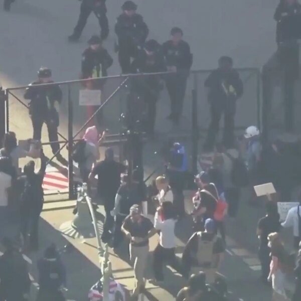 Some No Kings Protests Devolve Into Violent Chaos, Videos Show