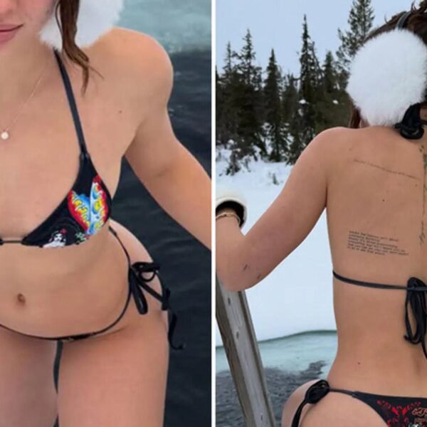 Cheek of the Week: Guess The Frosty Buns!